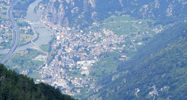 Landschaft in Aostatal